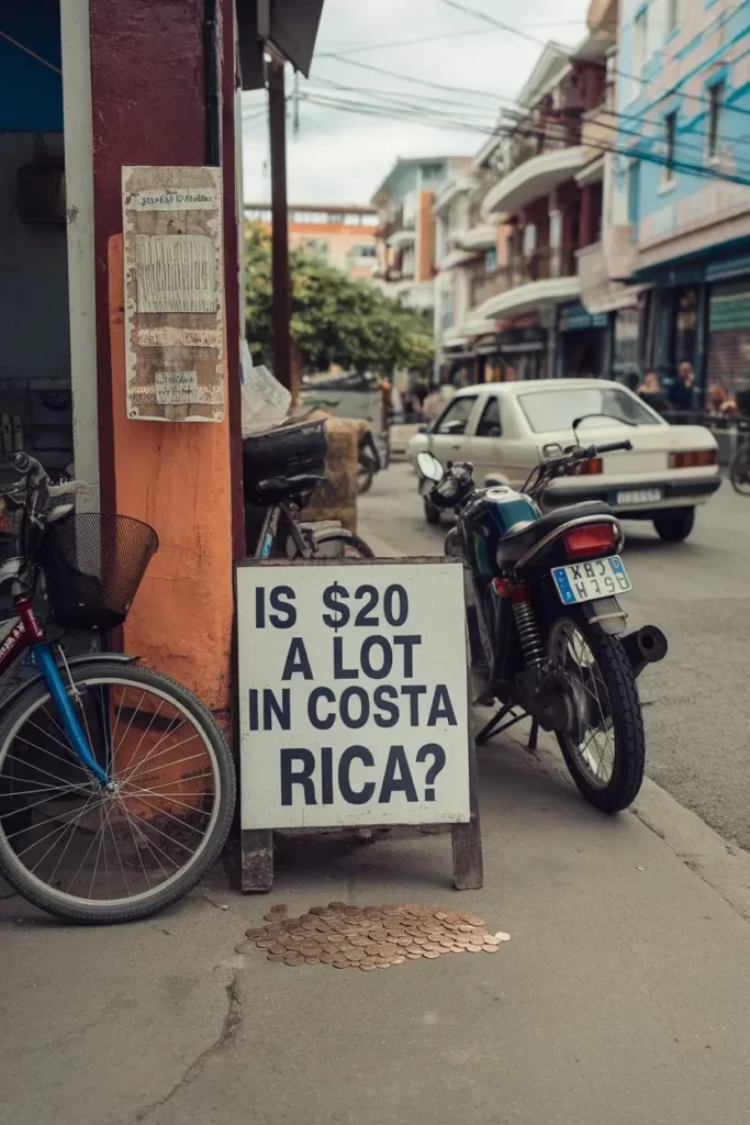 Is $20 a Lot in Costa Rica