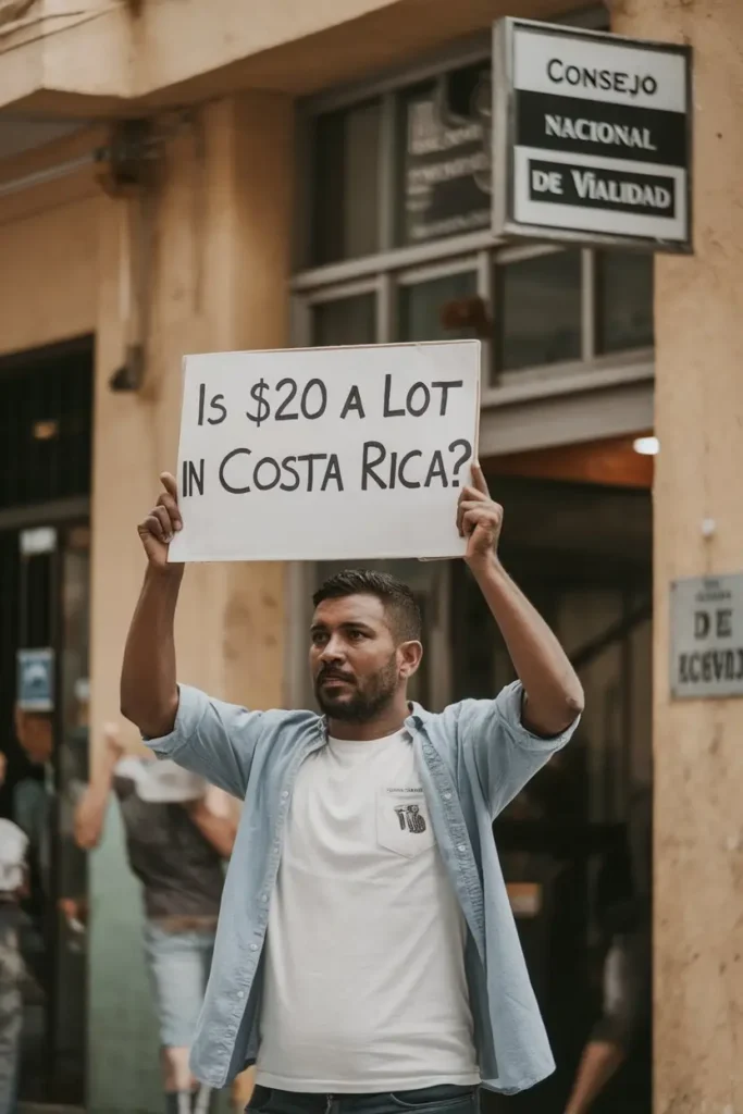 Is $20 a Lot in Costa Rica