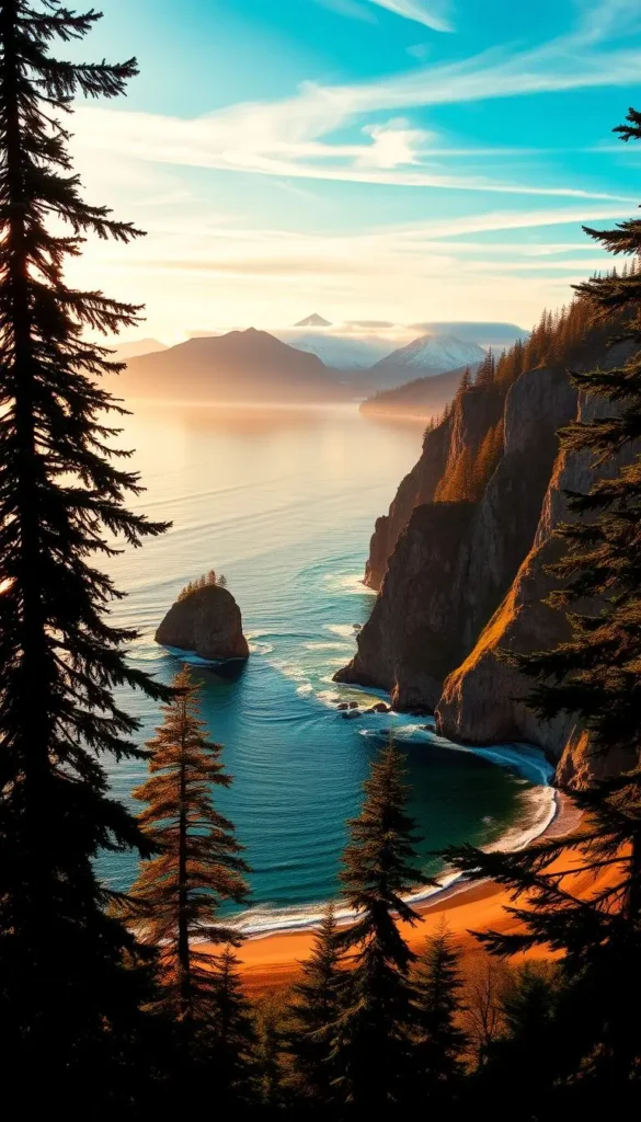 What is the most beautiful place on the West Coast? What is the most beautiful place on the West Coast