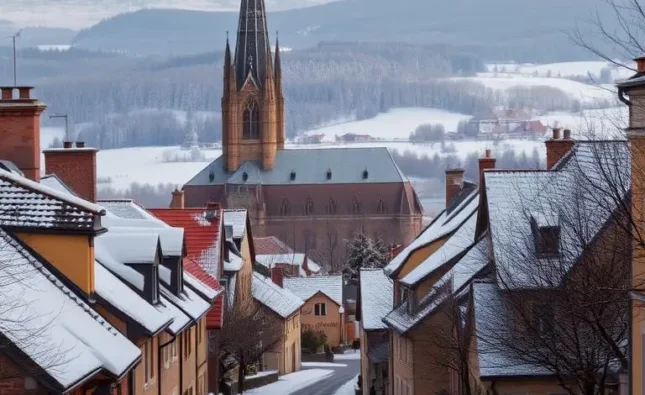 best places to visit in europe in december
