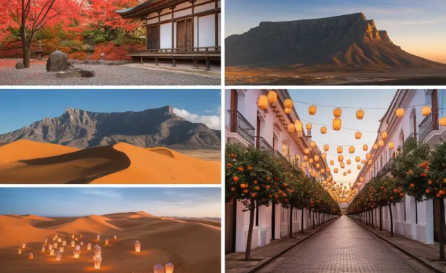 best travel destinations in november