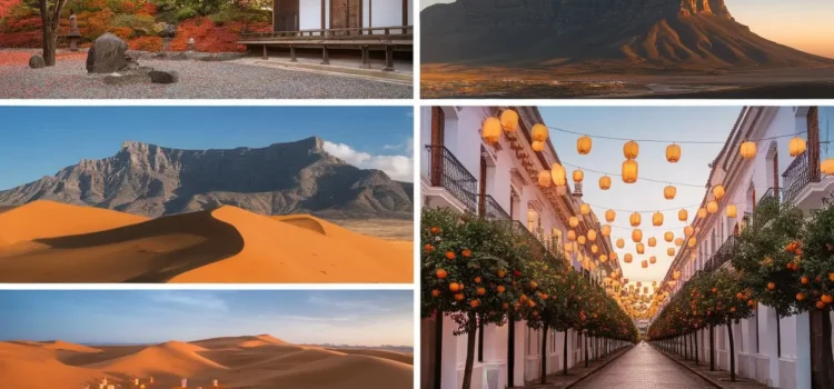 Explore best travel destinations in november