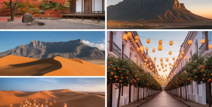 best travel destinations in november