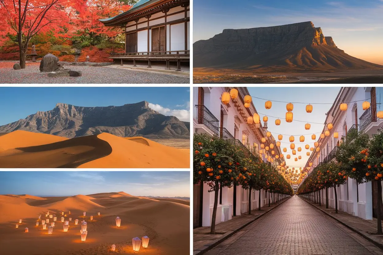 best travel destinations in november