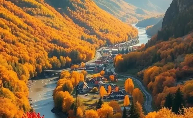 best travel destinations in the fall