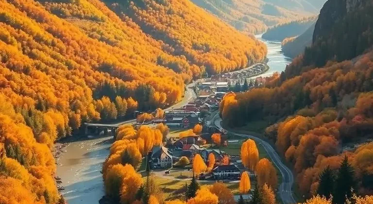 best travel destinations in the fall