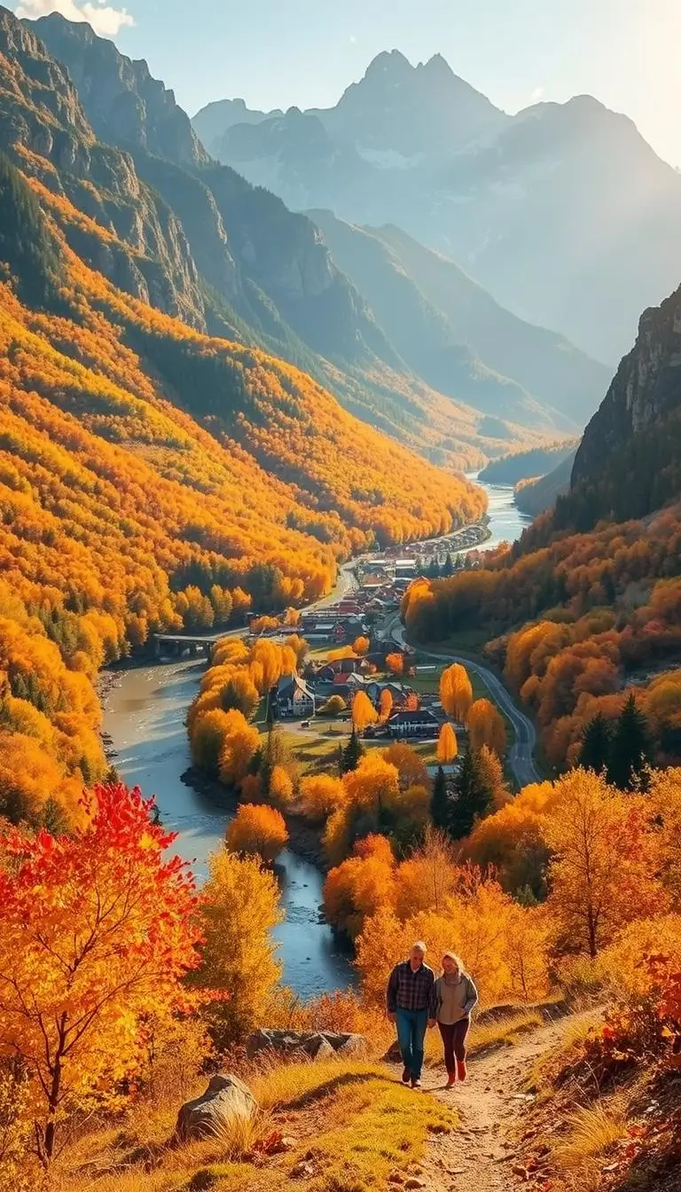 best travel destinations in the fall