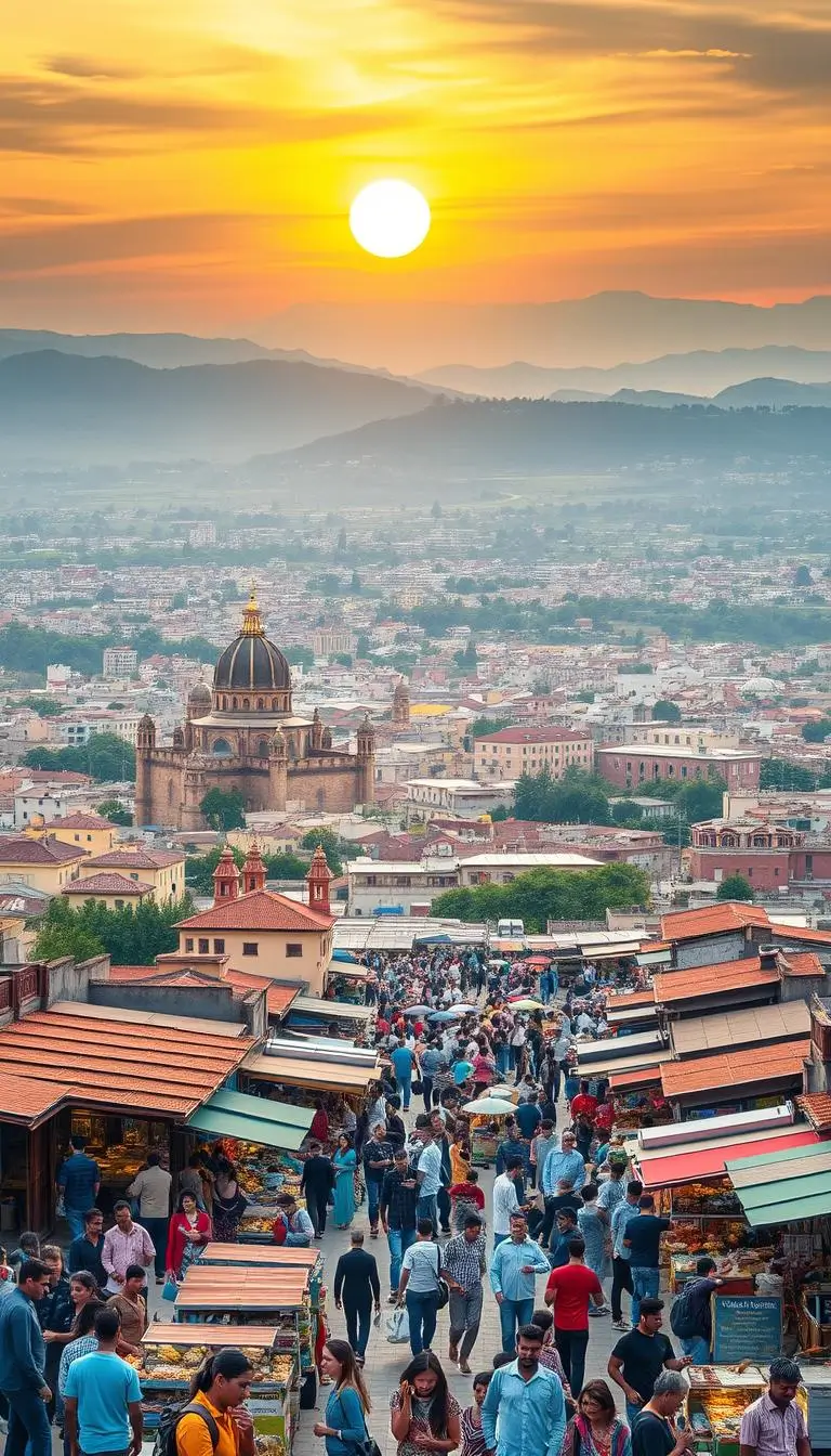 cheapest countries to travel​