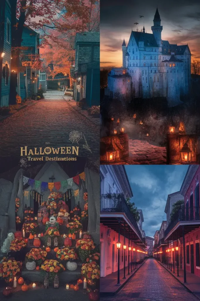 halloween travel destinations​