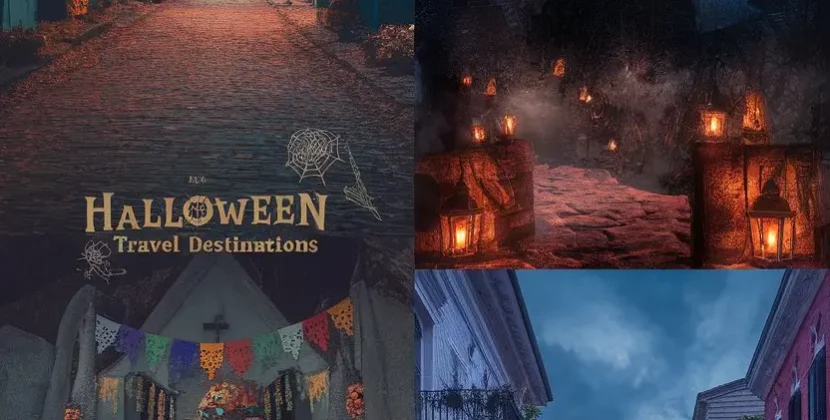 halloween travel destinations​