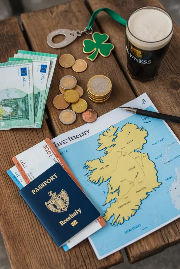 how much does a 14-day trip to ireland cost
