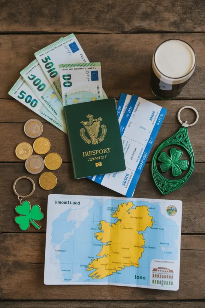 how much does a 14-day trip to ireland cost