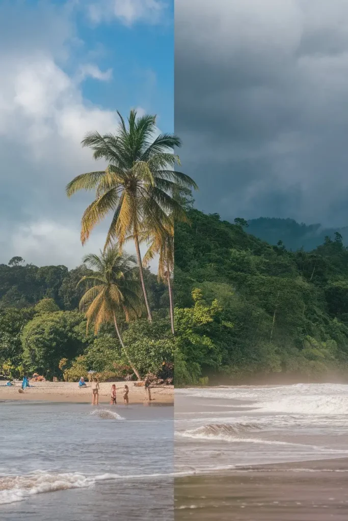 what are the best and worst months to go to costa rica