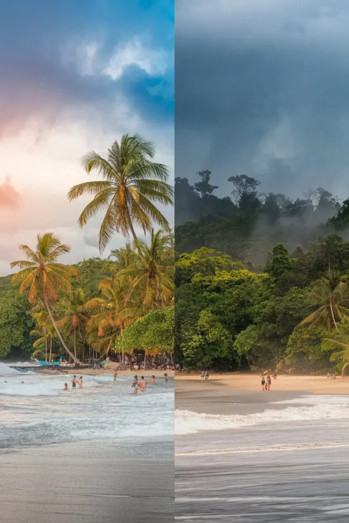 what are the best and worst months to go to costa rica