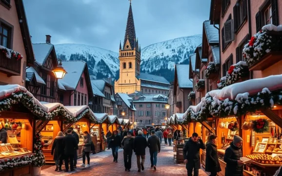 what are the top 10 destinations for christmas in europe