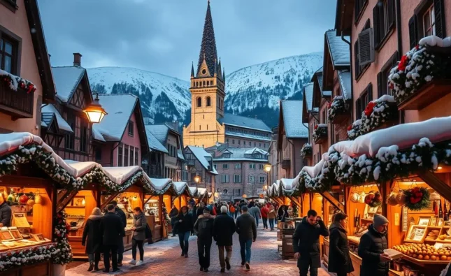 what are the top 10 destinations for christmas in europe