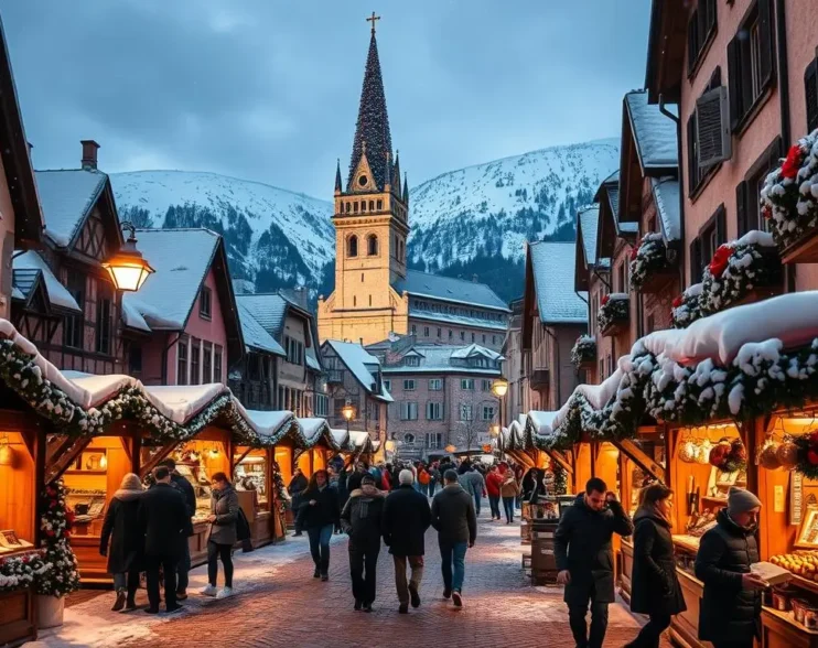 what are the top 10 destinations for christmas in europe