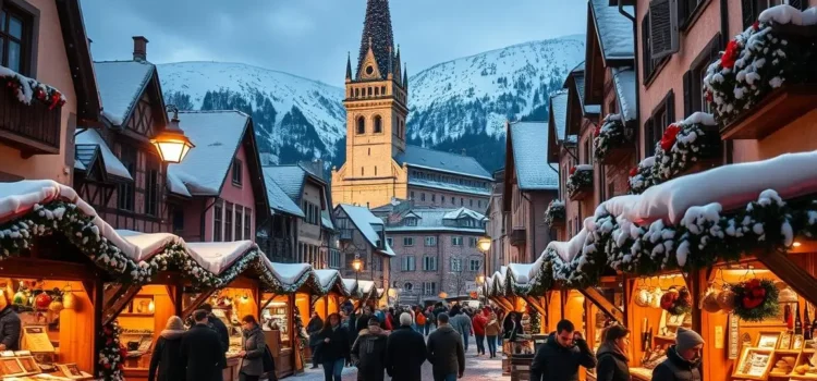 top Best 10 destinations for christmas in europe