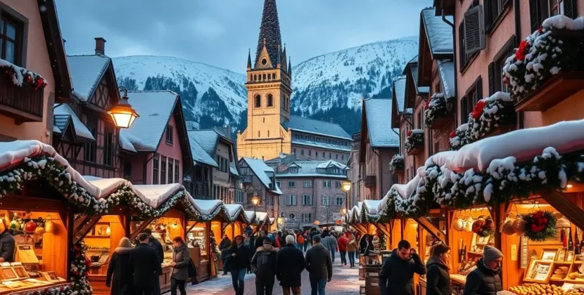 top Best 10 destinations for christmas in europe