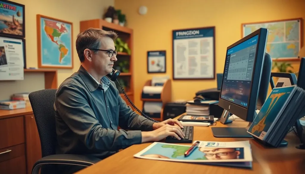 How to become a travel agent