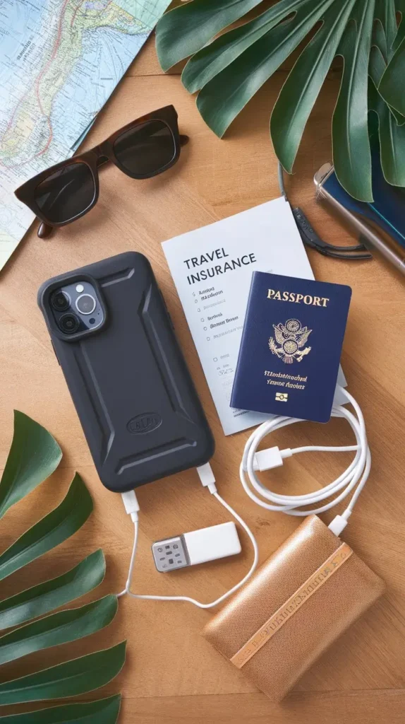 how can you protect a mobile device while traveling