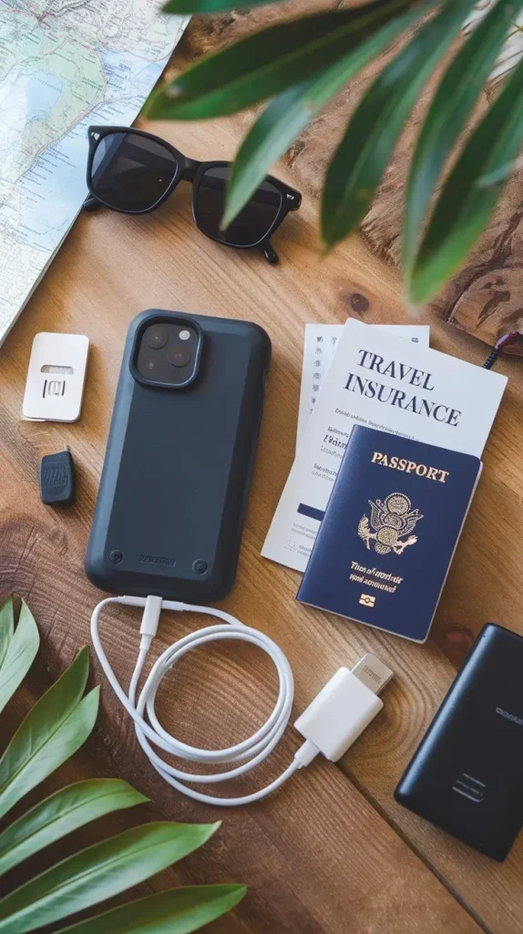 how can you protect a mobile device while traveling