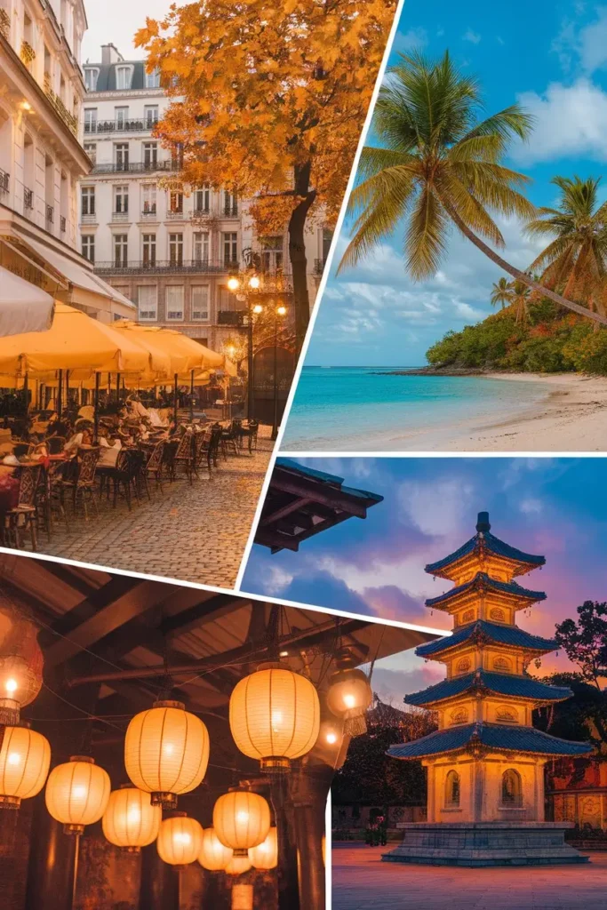 where is it best to go abroad in november