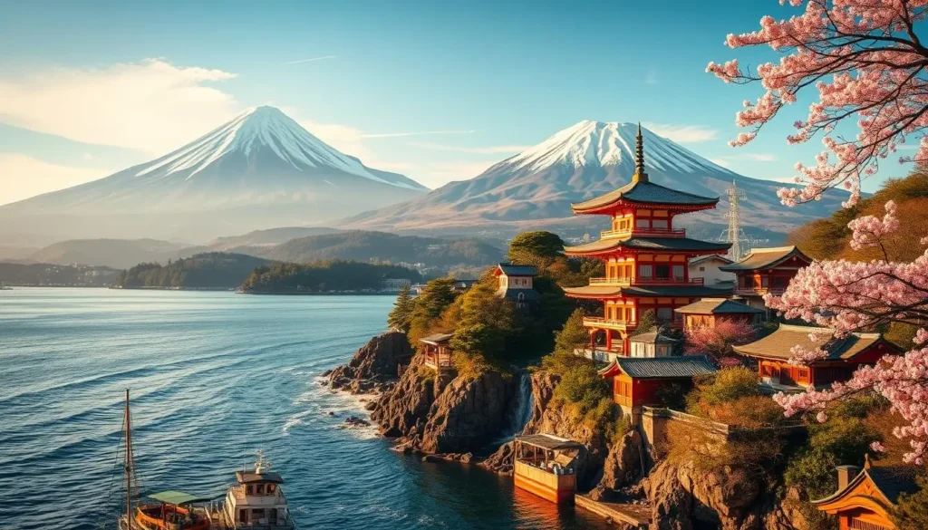20 Most beautiful places in Japan