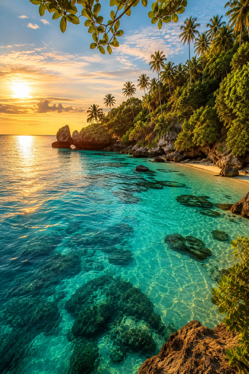 Snorkel Around Blue Lagoon Beach — bali beach travel guide