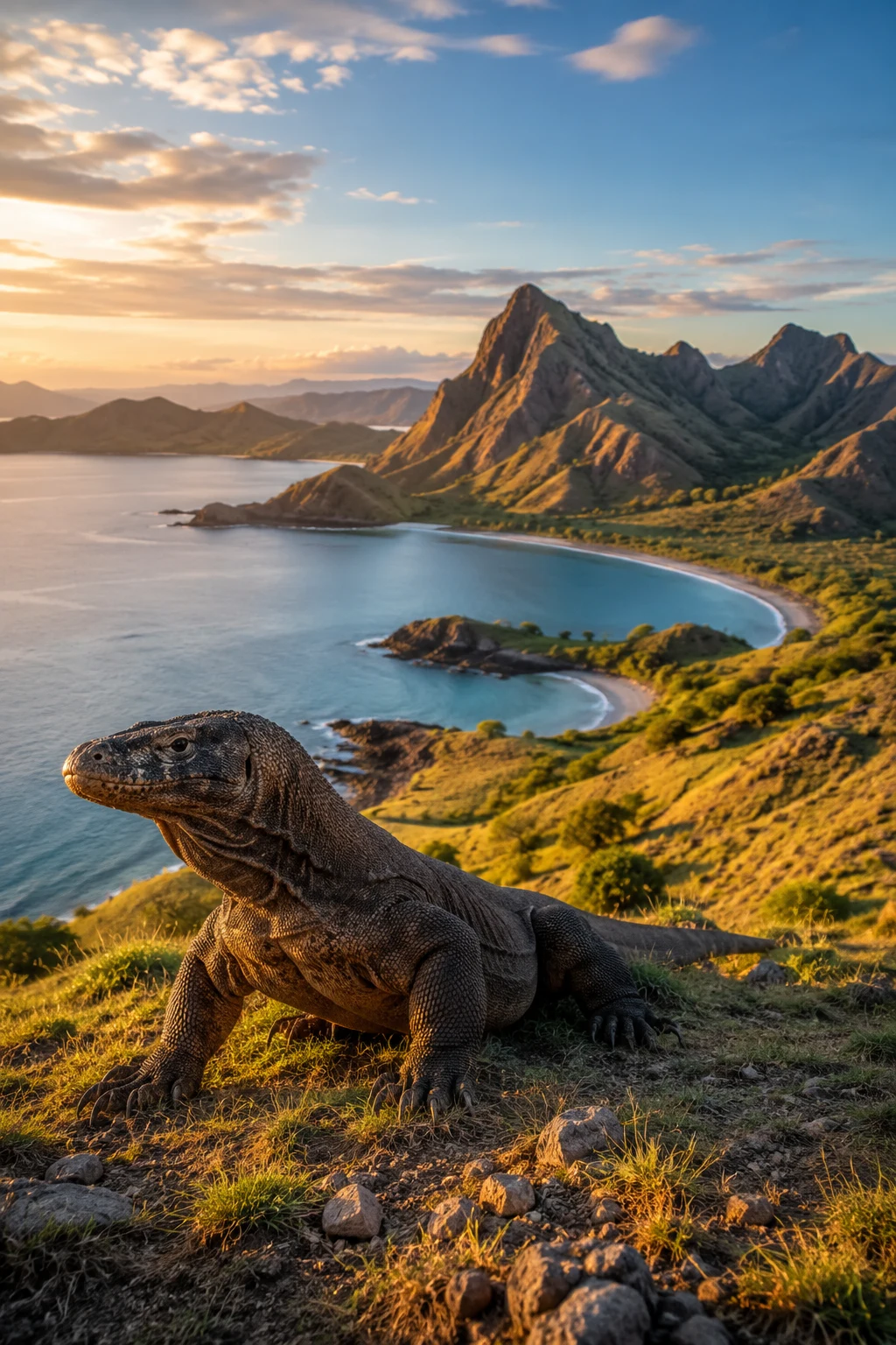 Komodo National Park – Meet the Legendary Dragons — Indonesia Places To Visit travel guide