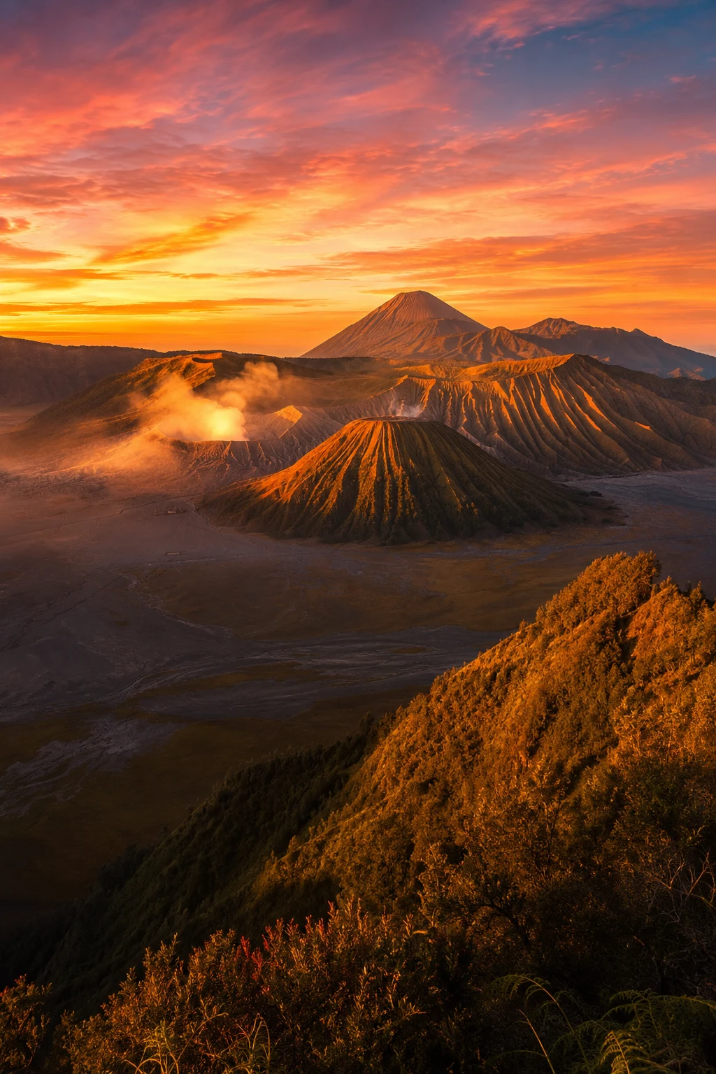 Mount Bromo – Sunrise Above the Volcanoes — Indonesia Places To Visit travel guide