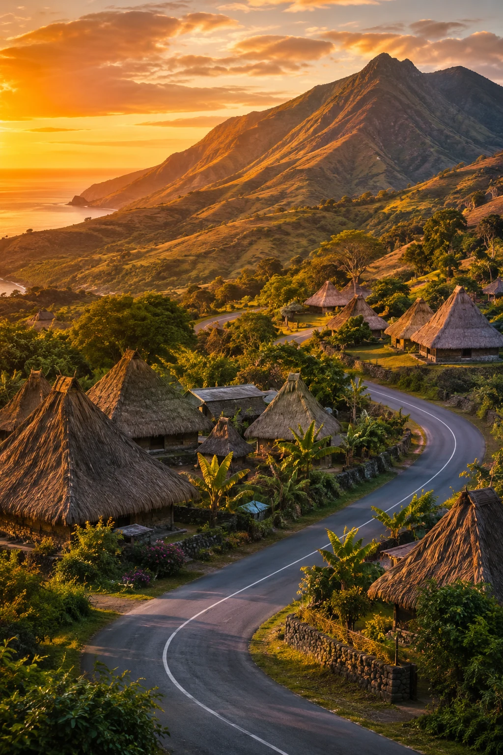 Flores – Scenic Roads and Authentic Villages — Indonesia Places To Visit travel guide