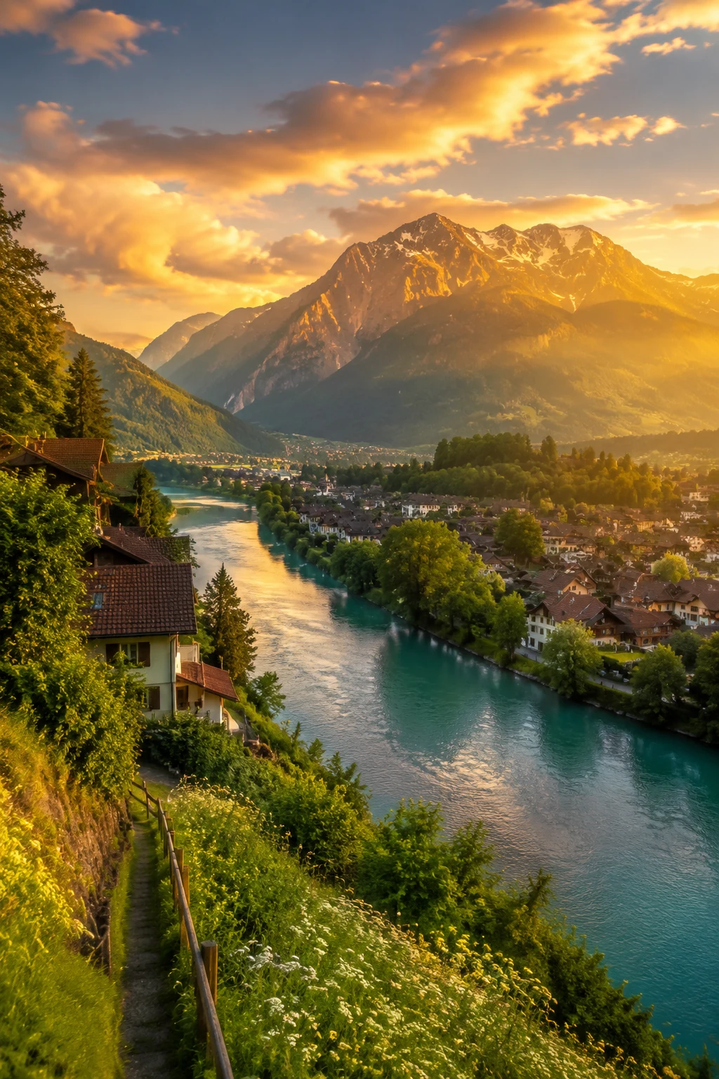 Experience the Magic of Interlaken — Switzerland Travel Guide travel guide