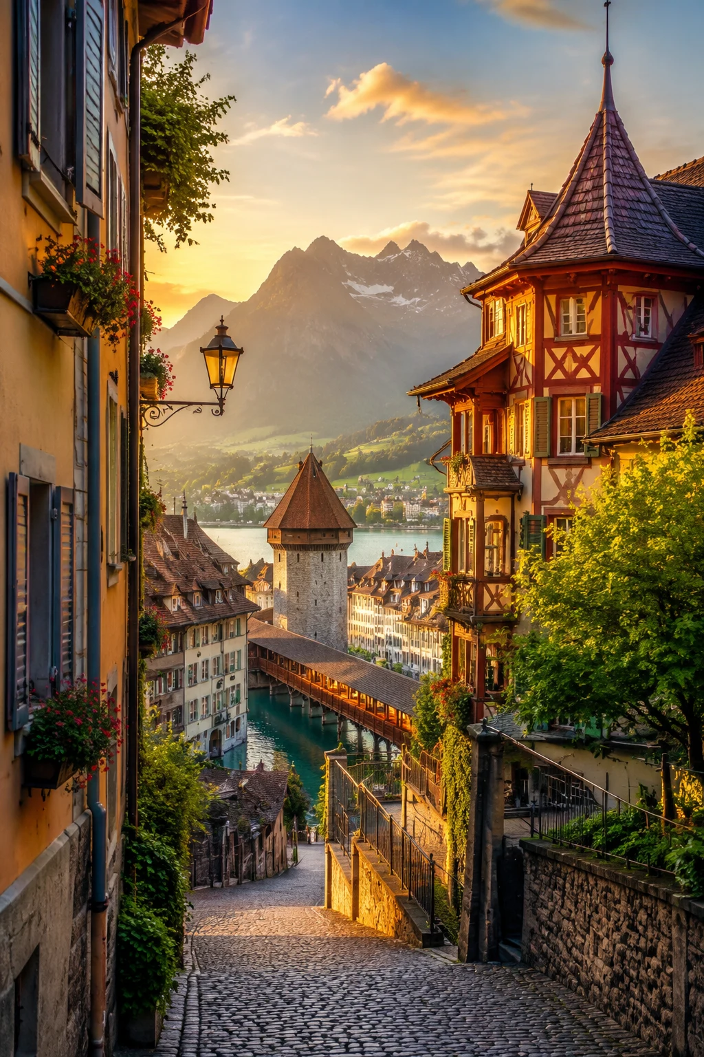 Explore Lucerne's Storybook Streets — Switzerland Travel Guide travel guide