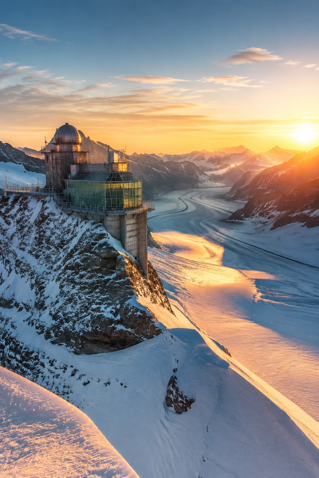 Stand on Top of Jungfraujoch — Switzerland Travel Guide travel guide