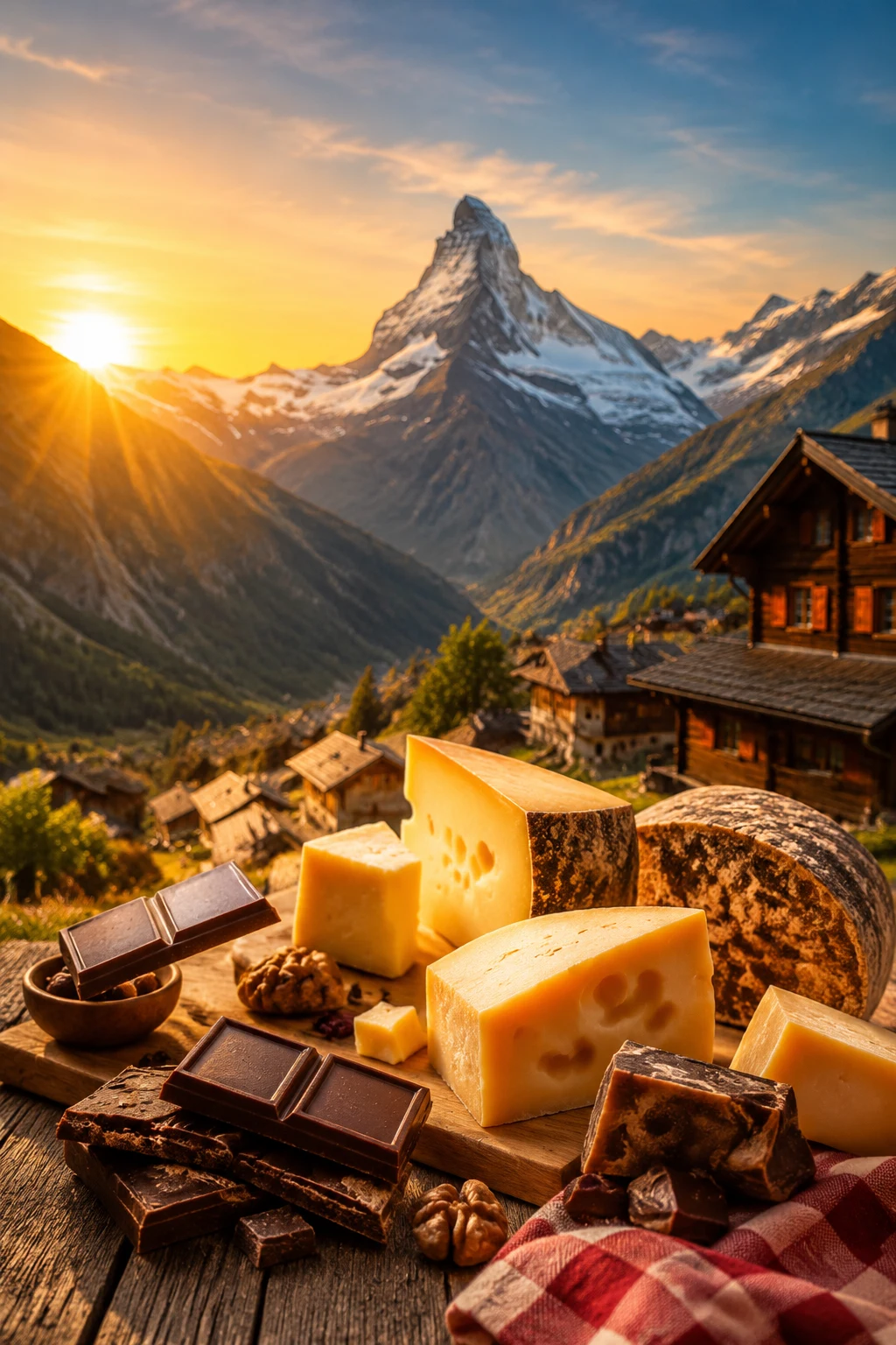 Taste Swiss Chocolate and Cheese — Switzerland Travel Guide travel guide