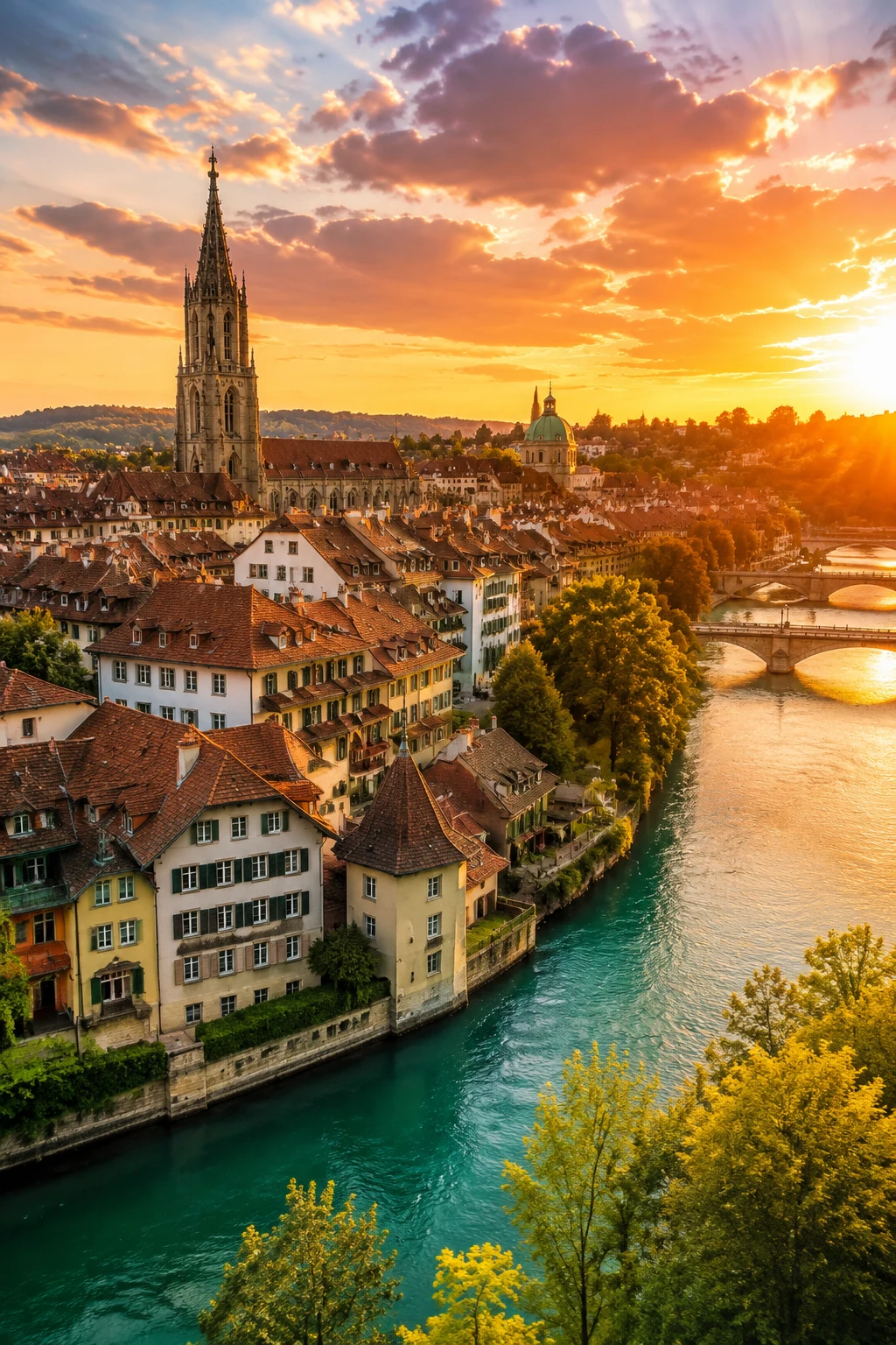 Explore Bern's Historic Old Town — Switzerland Travel Guide travel guide