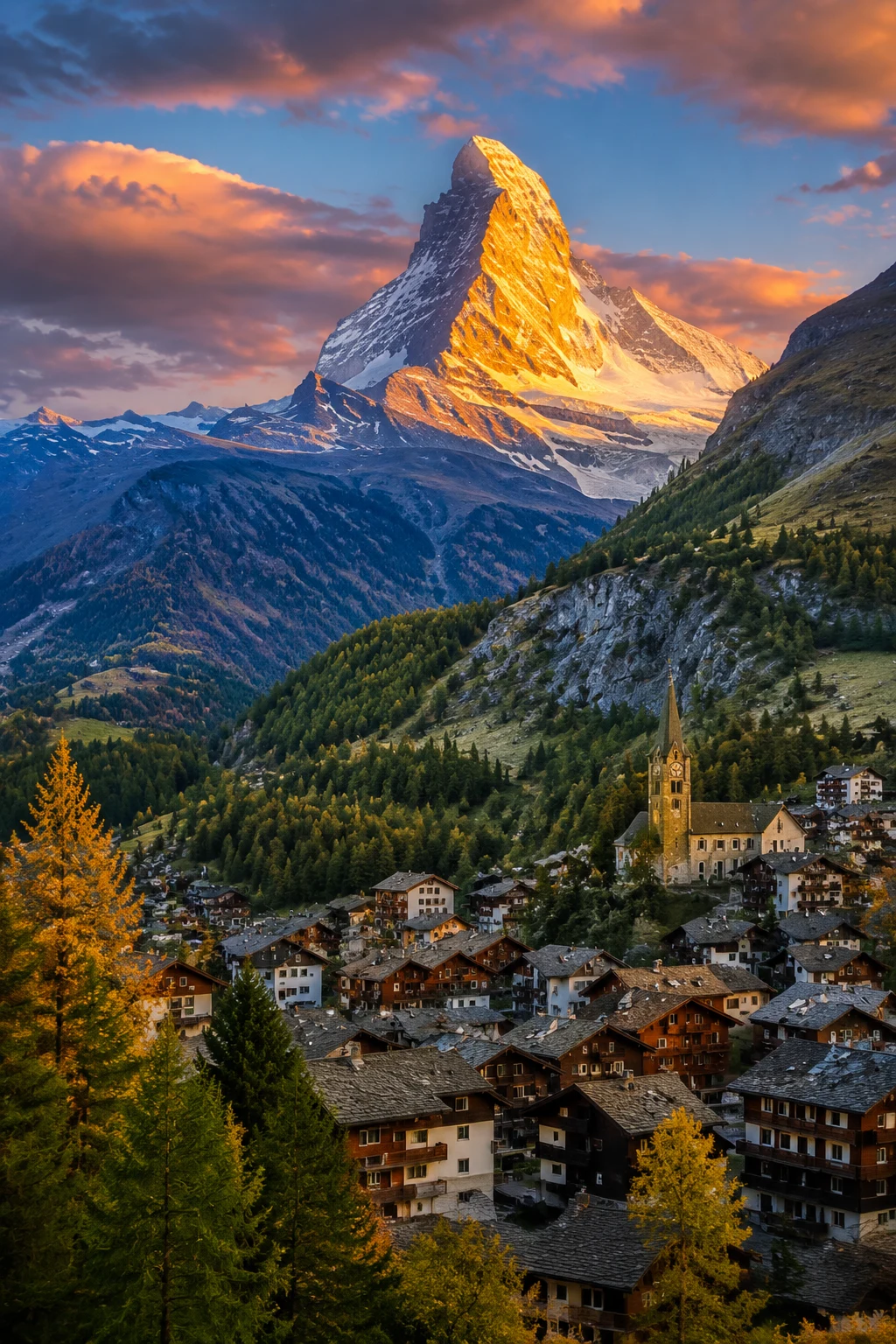Switzerland Travel Places: Discover Zermatt and the Matterhorn — Switzerland Travel Places travel guide