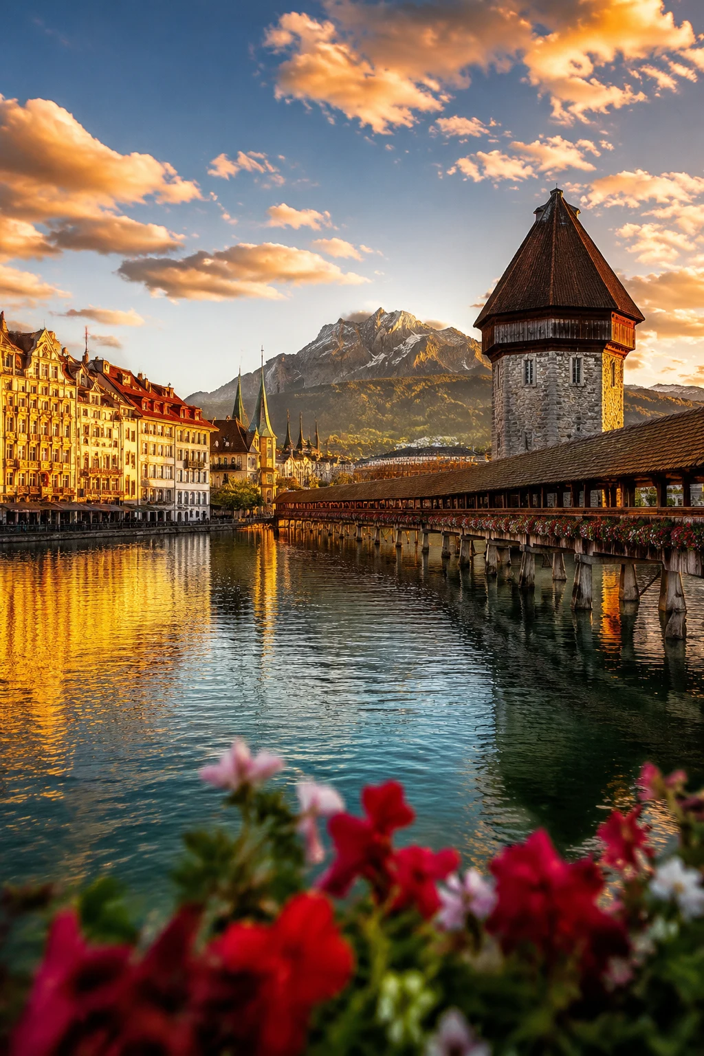 Top Switzerland Travel Places: Explore Lucerne’s Storybook Beauty — Switzerland Travel Places travel guide