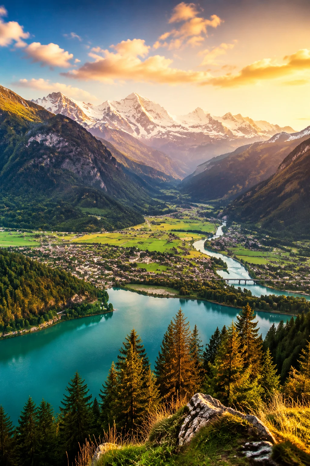 Best Switzerland Travel Places: Experience Interlaken’s Adventure Scene — Switzerland Travel Places travel guide