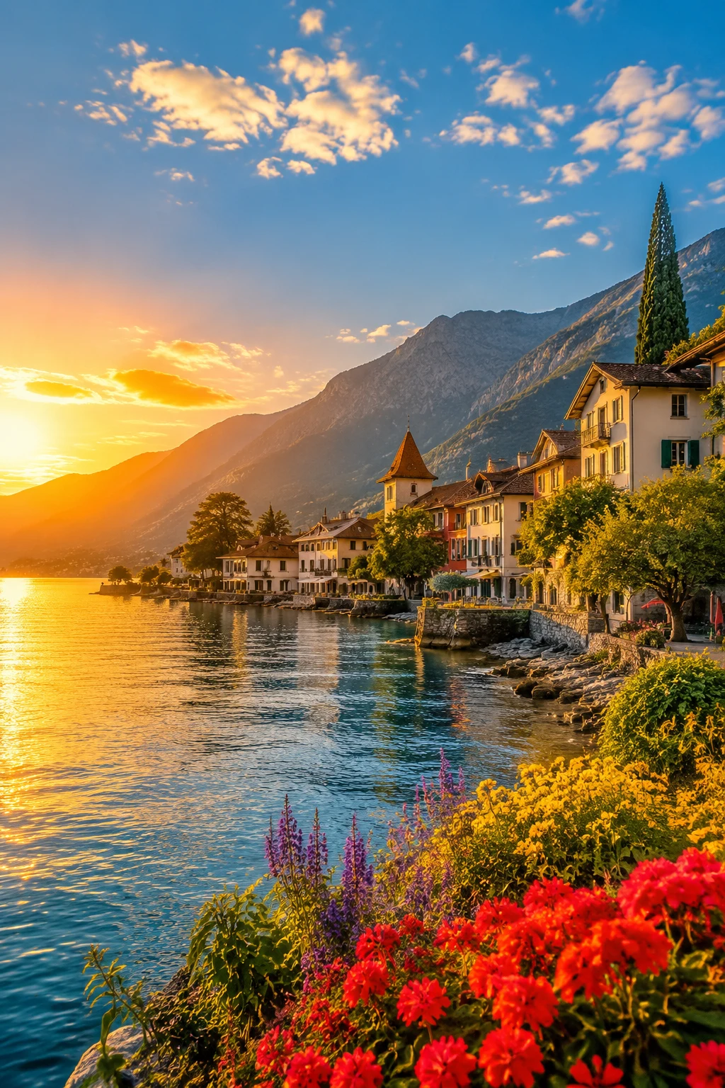 Visit Lake Geneva and the French-Swiss Charm — Switzerland Travel Places travel guide