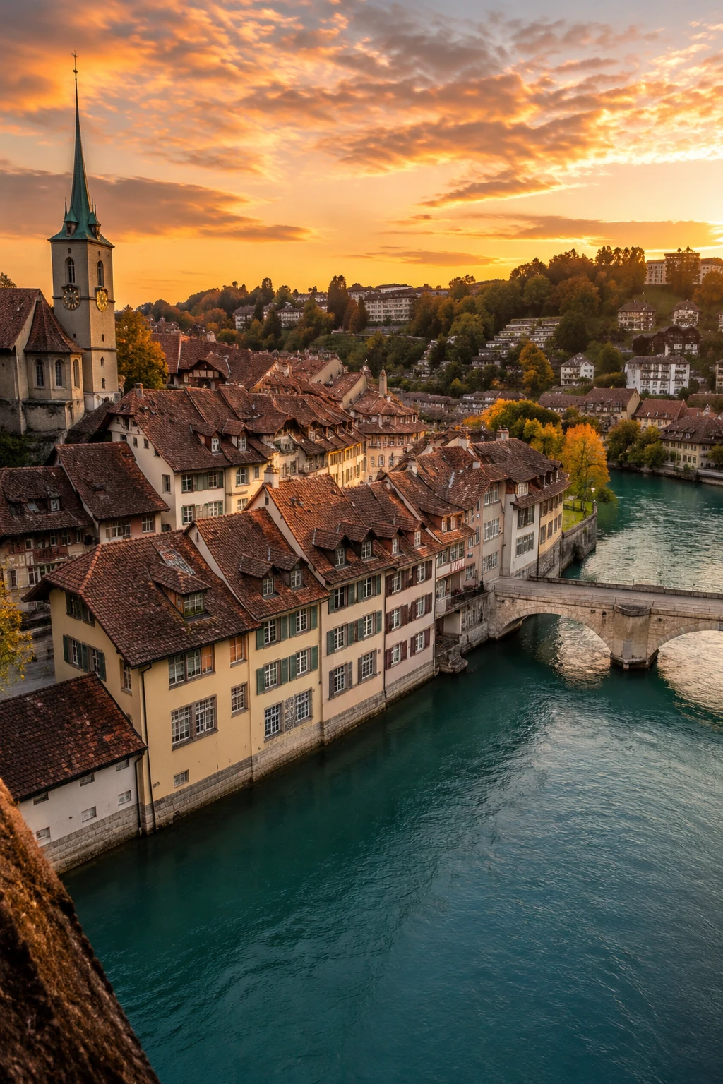 Historic Switzerland Travel Places: Wander Through Bern’s Old Town — Switzerland Travel Places travel guide