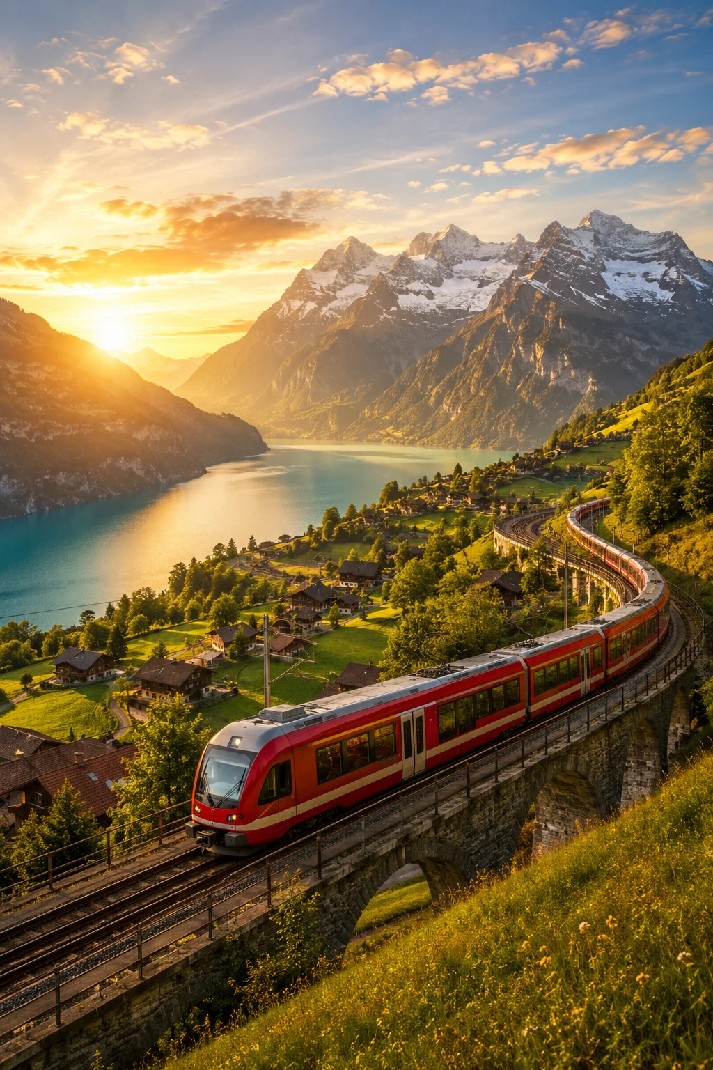 Buy a Swiss Travel Pass Before You Land — switzerland travel tips travel guide