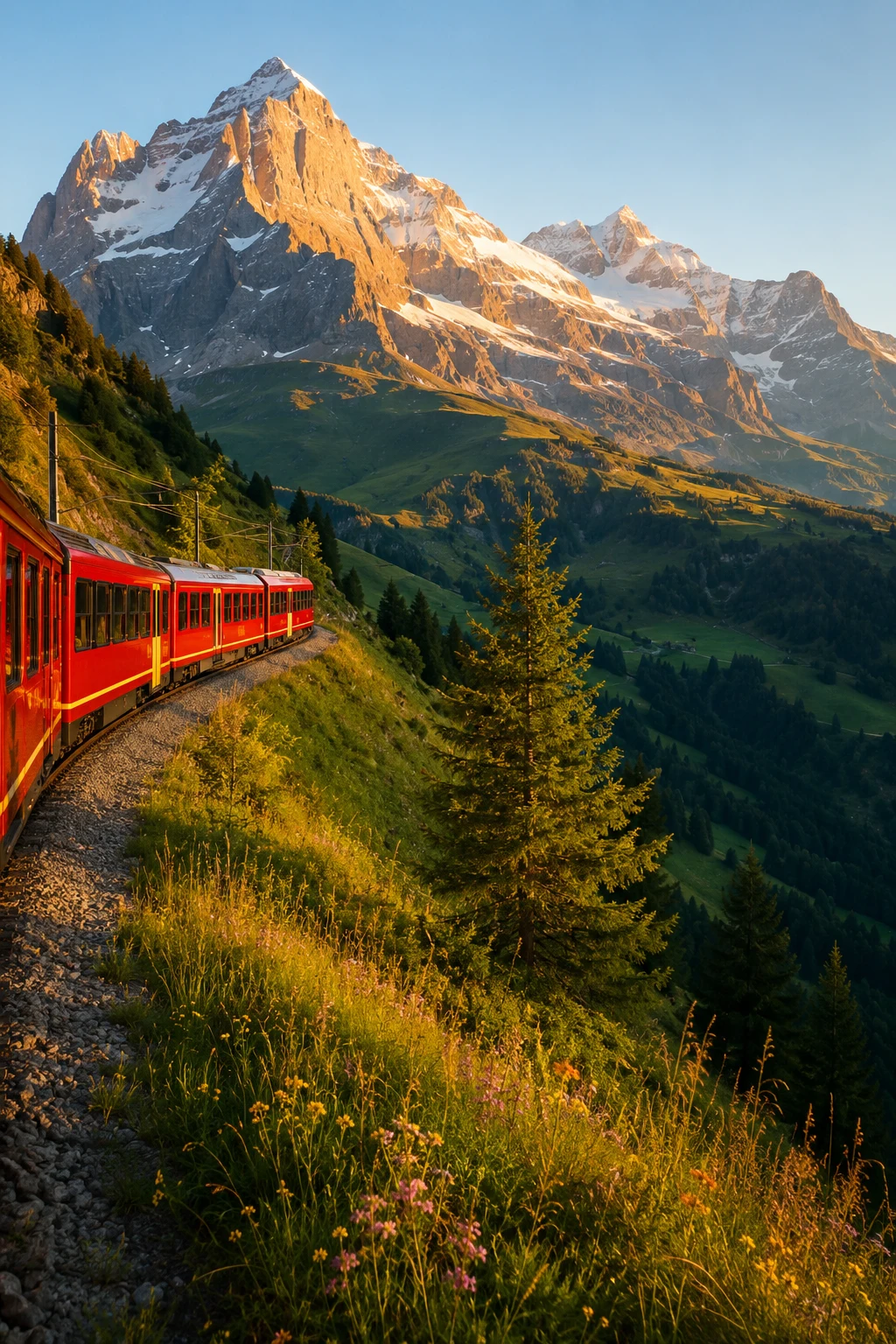 Ride the World's Most Beautiful Scenic Trains — switzerland travel tips travel guide