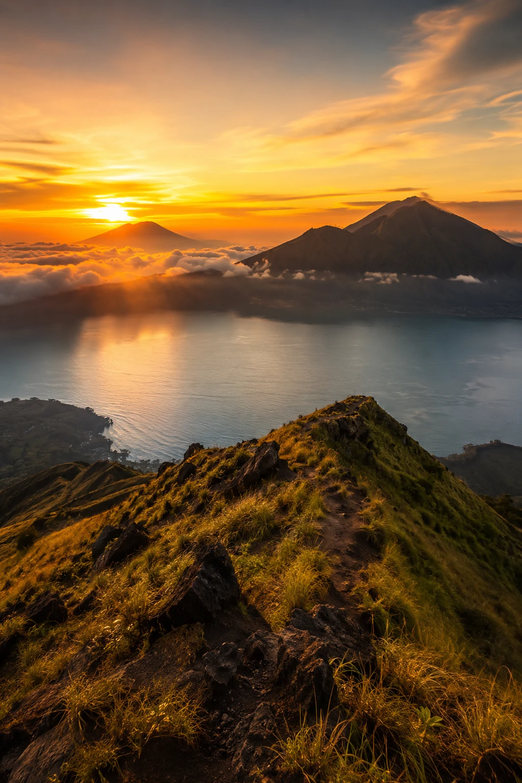 Watch the Sunrise from Mount Batur — ️ Things to do in Bali travel guide