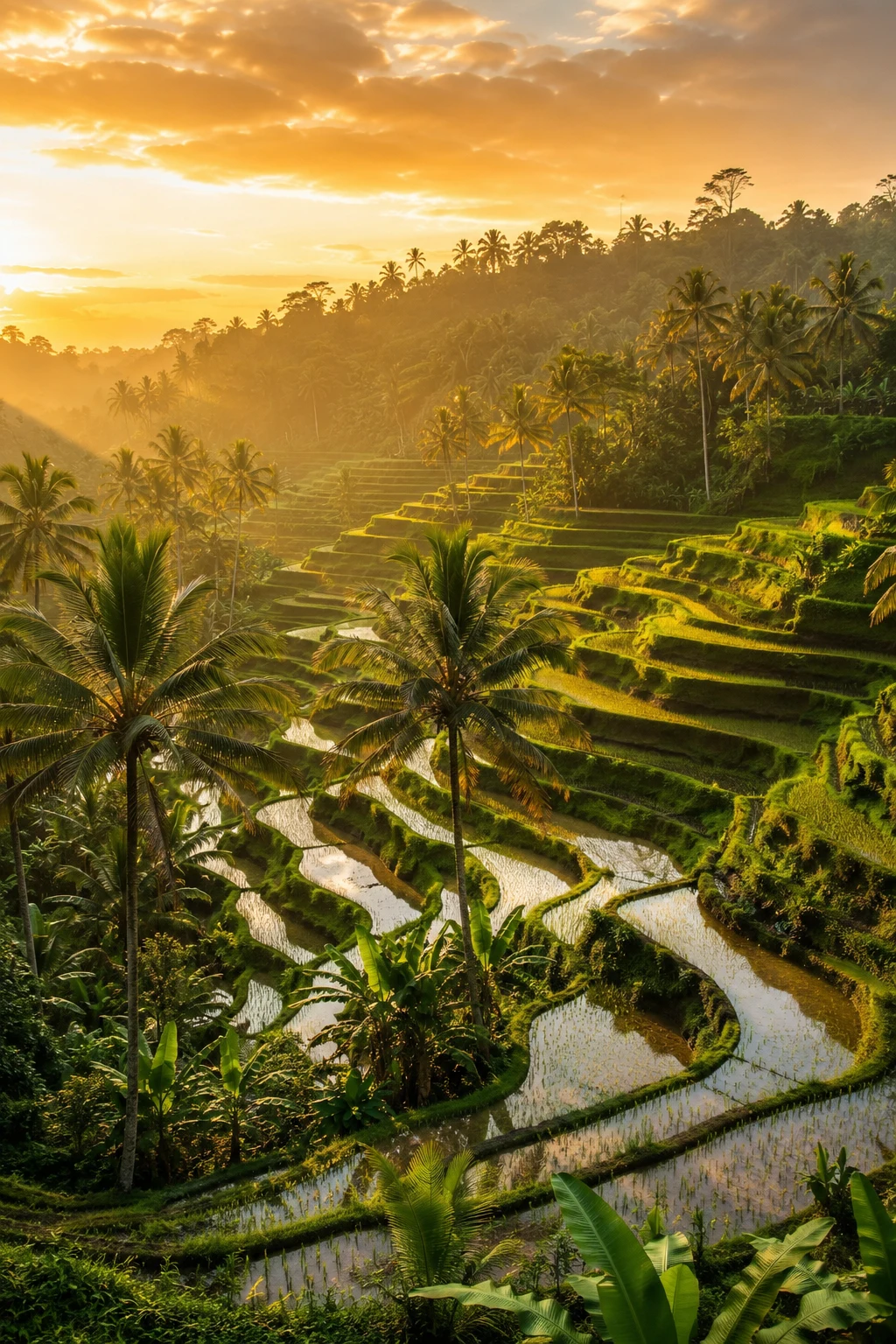 Explore the Rice Terraces of Tegallalang — ️ Things to do in Bali travel guide