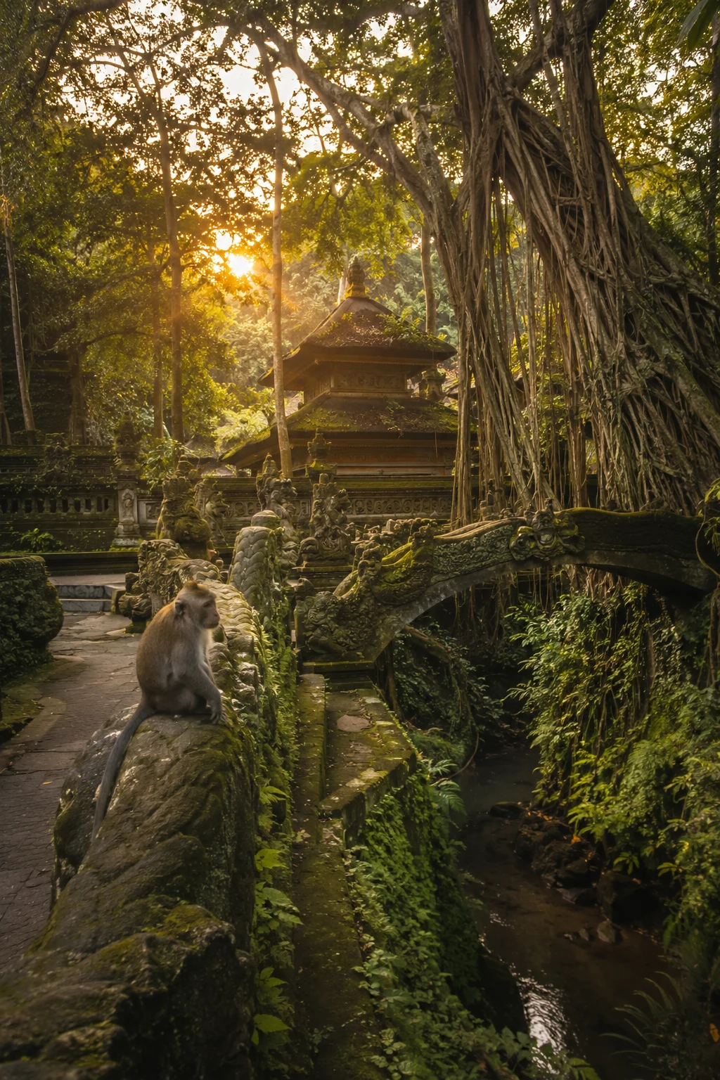 Visit the Sacred Monkey Forest Sanctuary — ️ Things to do in Bali travel guide