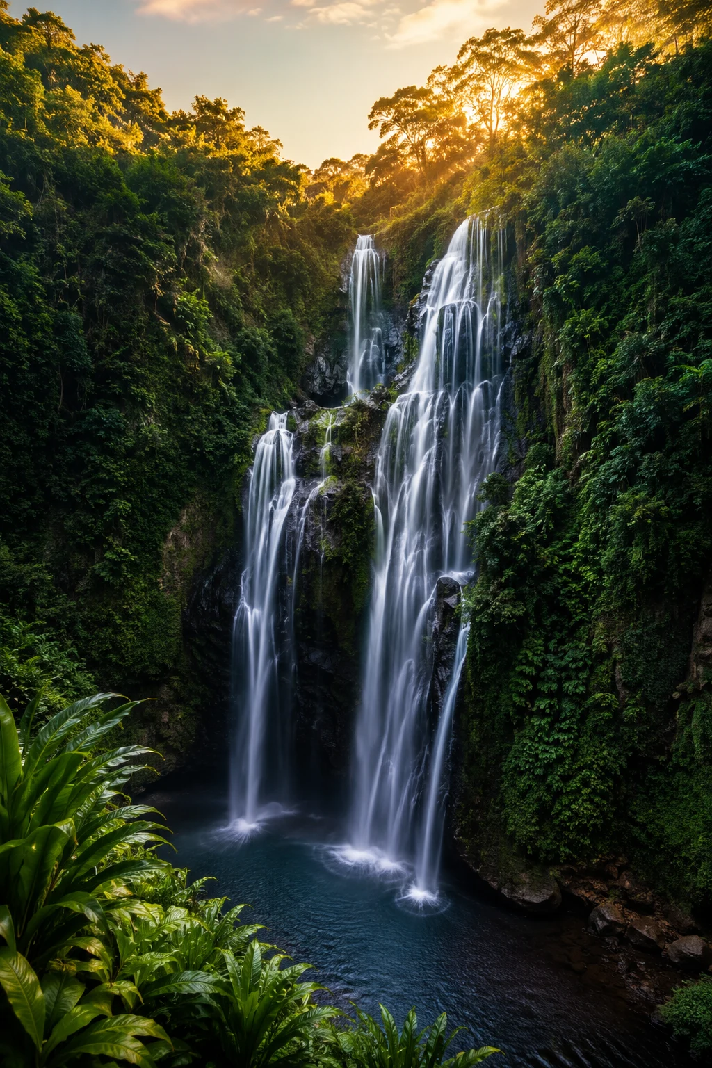 Chase Waterfalls in North Bali — ️ Things to do in Bali travel guide