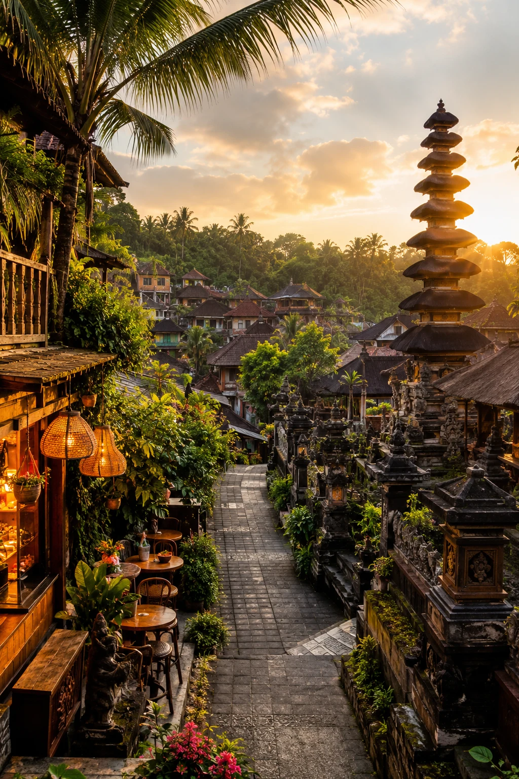 Wander Through Ubud's Cafés, Markets, and Temples — ️ Things to do in Bali travel guide